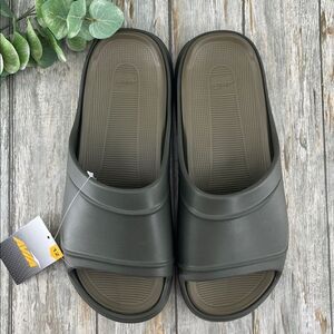 Men’s Comfy Cushion Comfort Slide Sandals Sites Size 12